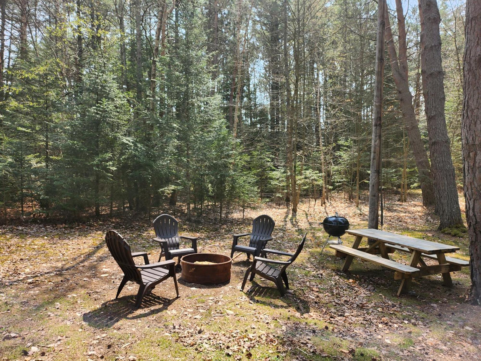 Moreno'S Adirondack Cabins Saranac Lake Eksteriør billede