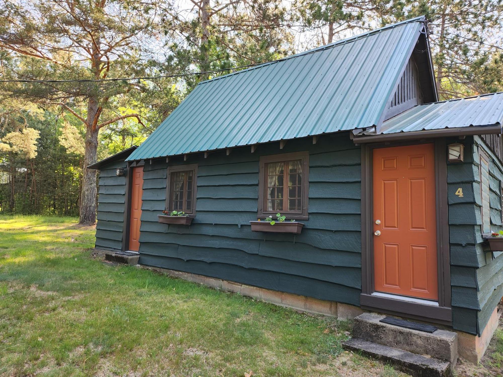 Moreno'S Adirondack Cabins Saranac Lake Eksteriør billede