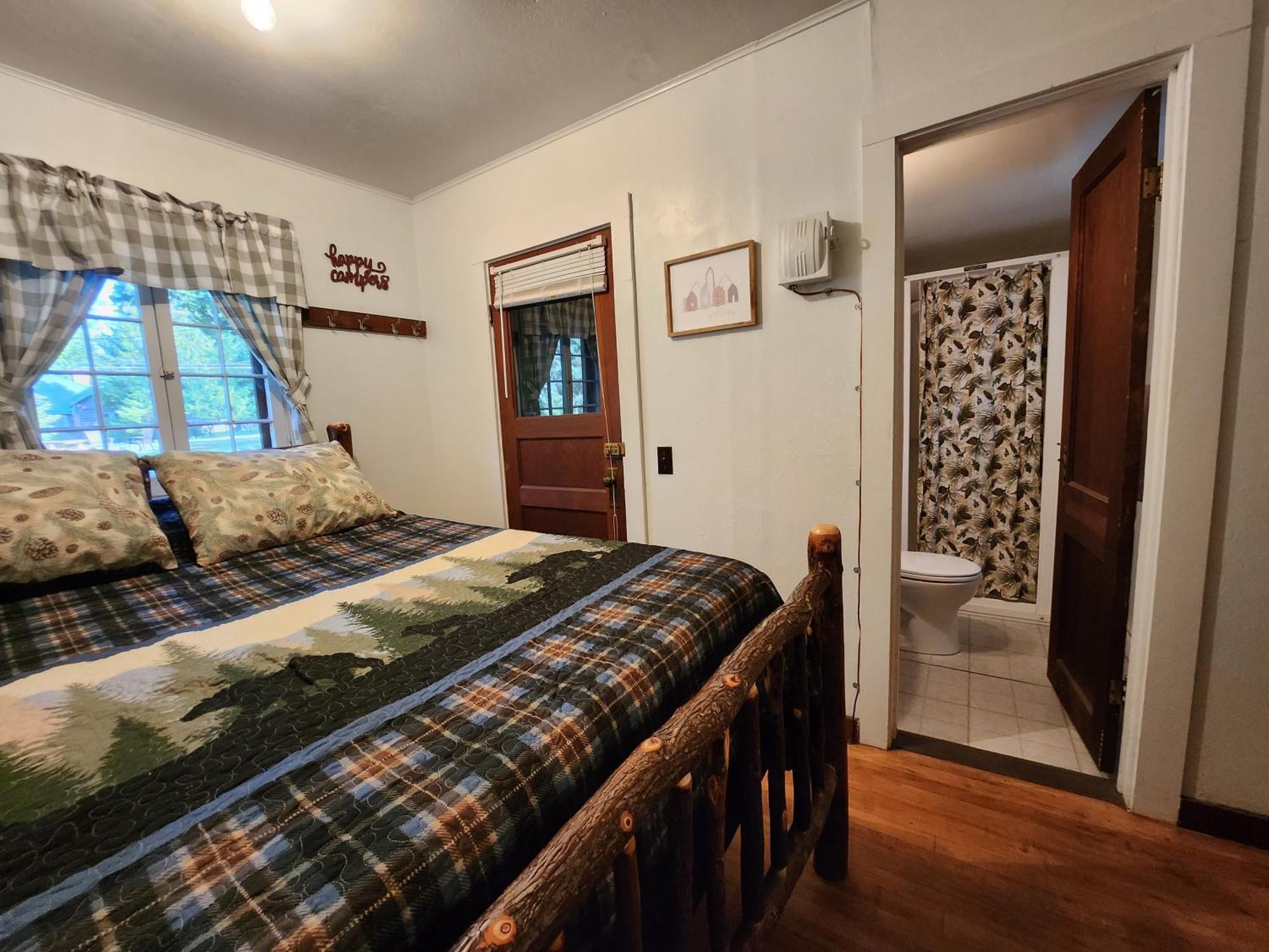 Moreno'S Adirondack Cabins Saranac Lake Eksteriør billede