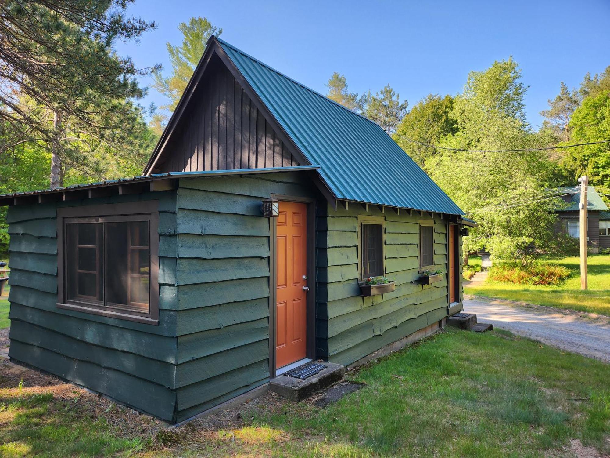 Moreno'S Adirondack Cabins Saranac Lake Eksteriør billede