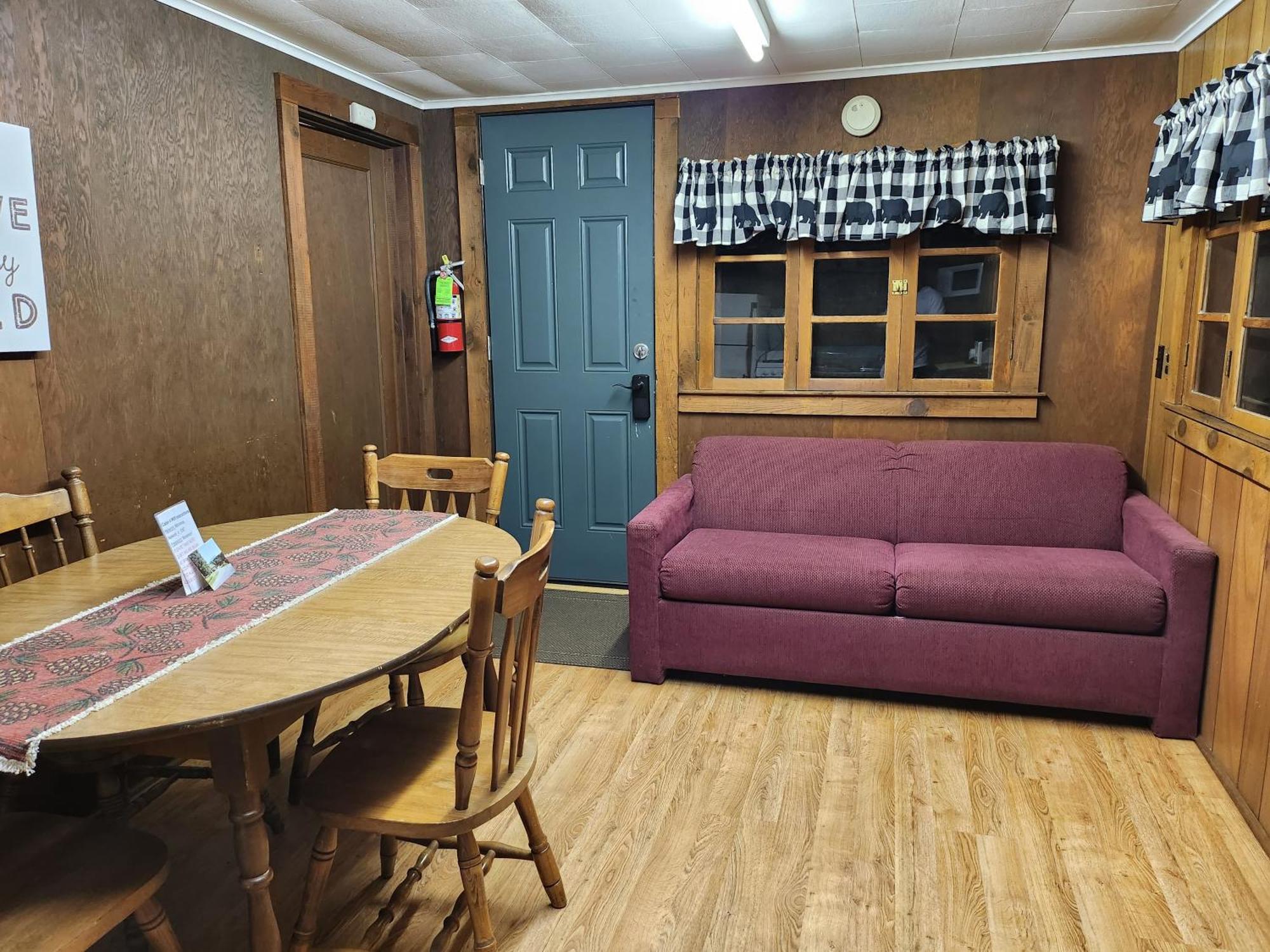 Moreno'S Adirondack Cabins Saranac Lake Eksteriør billede