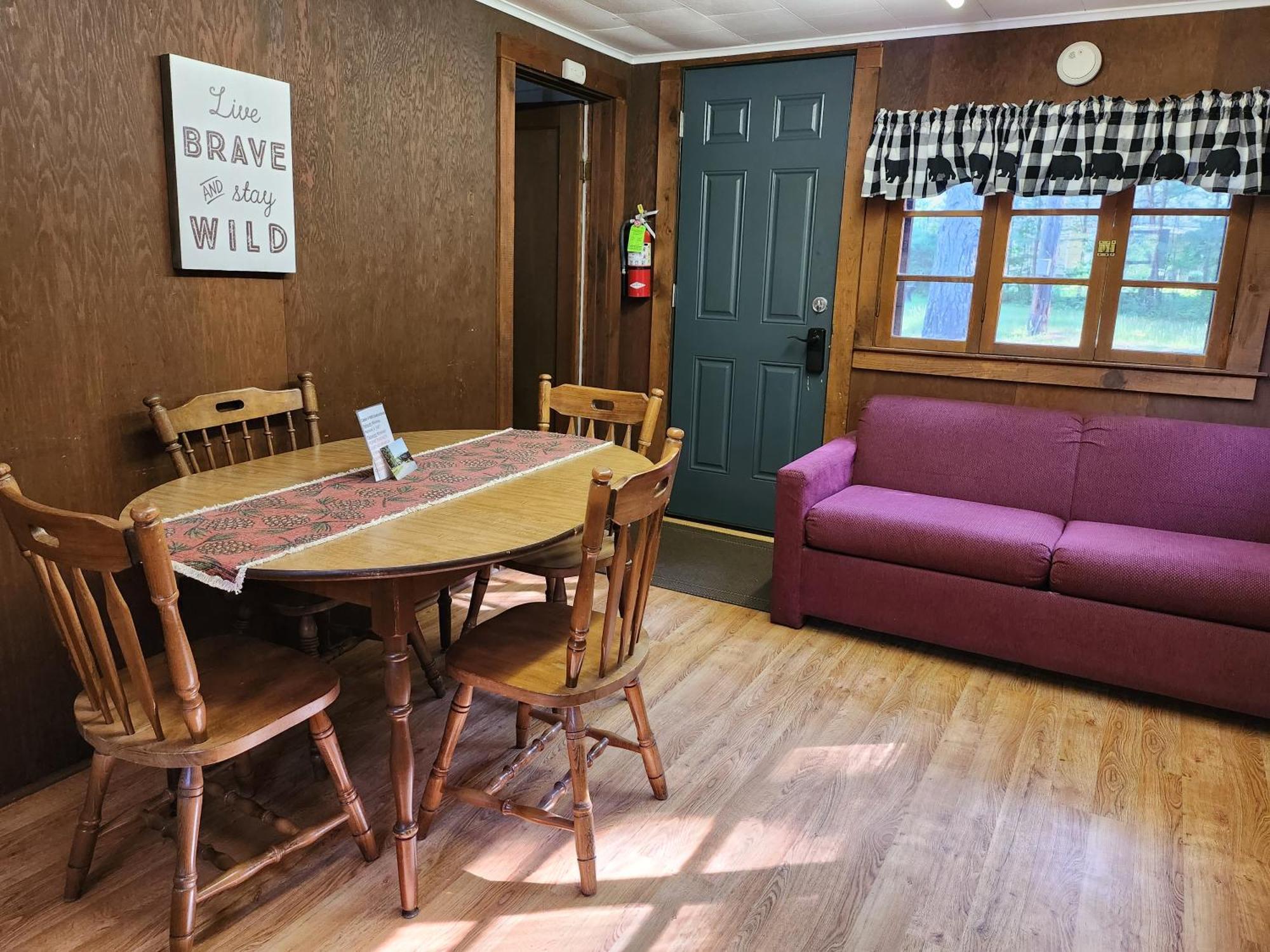 Moreno'S Adirondack Cabins Saranac Lake Eksteriør billede