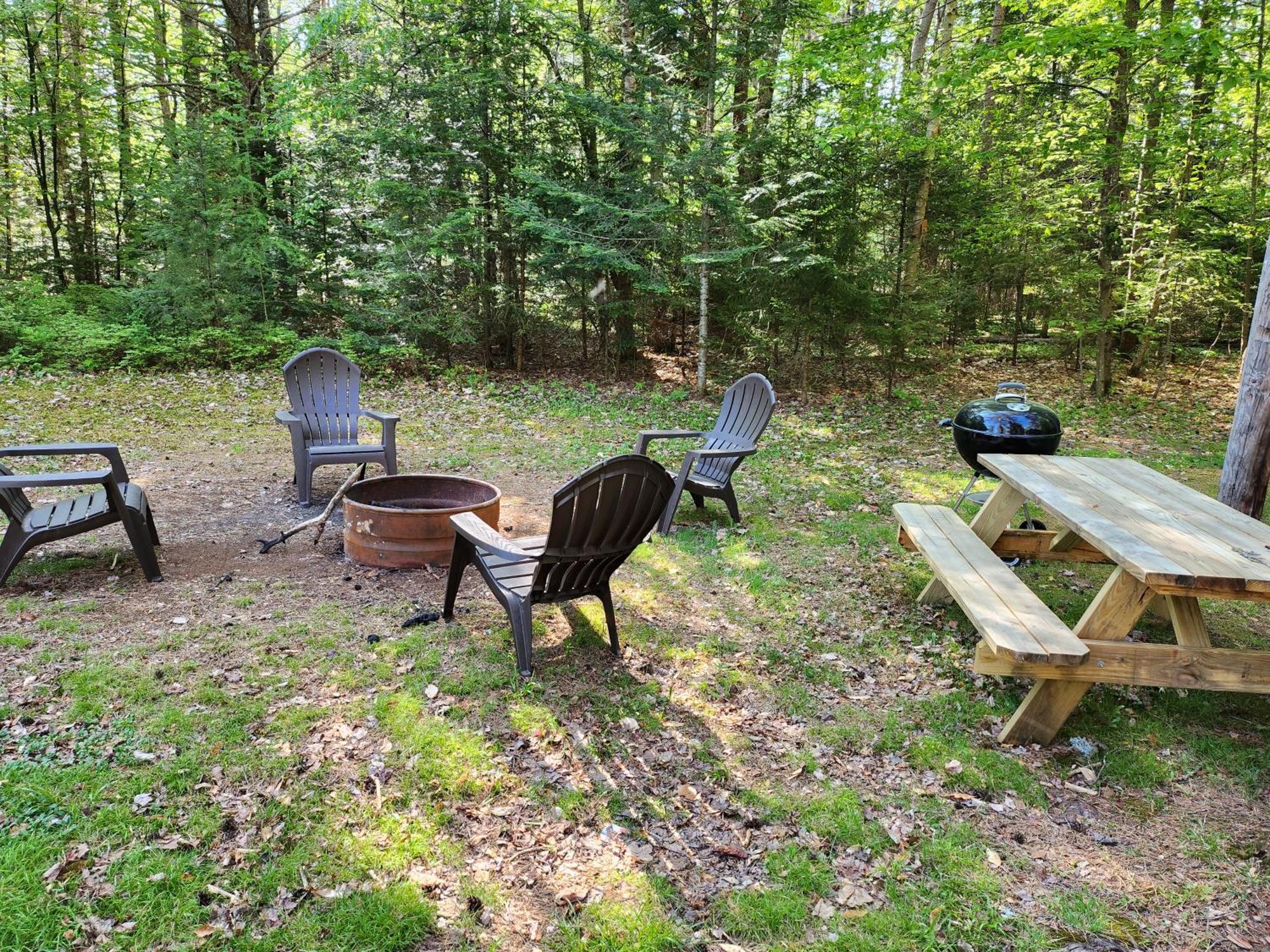 Moreno'S Adirondack Cabins Saranac Lake Eksteriør billede