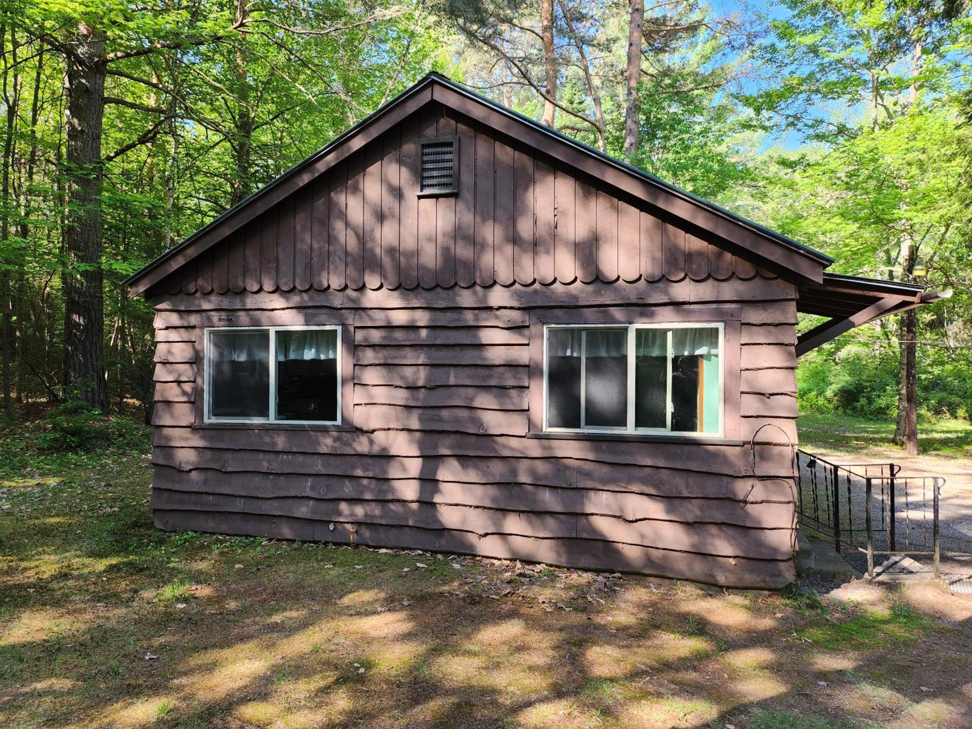 Moreno'S Adirondack Cabins Saranac Lake Eksteriør billede