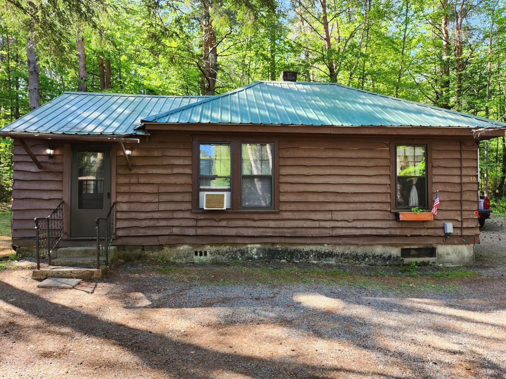 Moreno'S Adirondack Cabins Saranac Lake Eksteriør billede