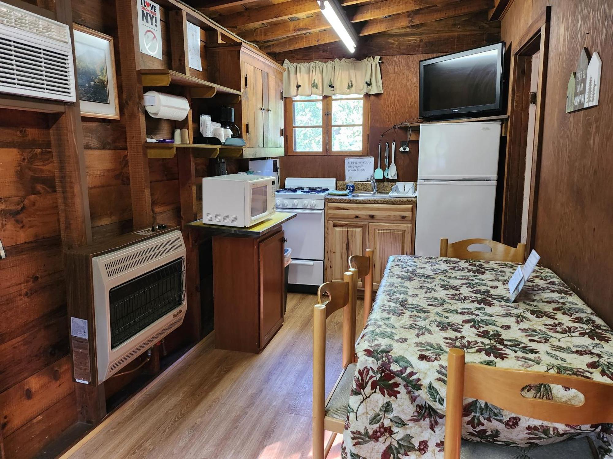 Moreno'S Adirondack Cabins Saranac Lake Eksteriør billede