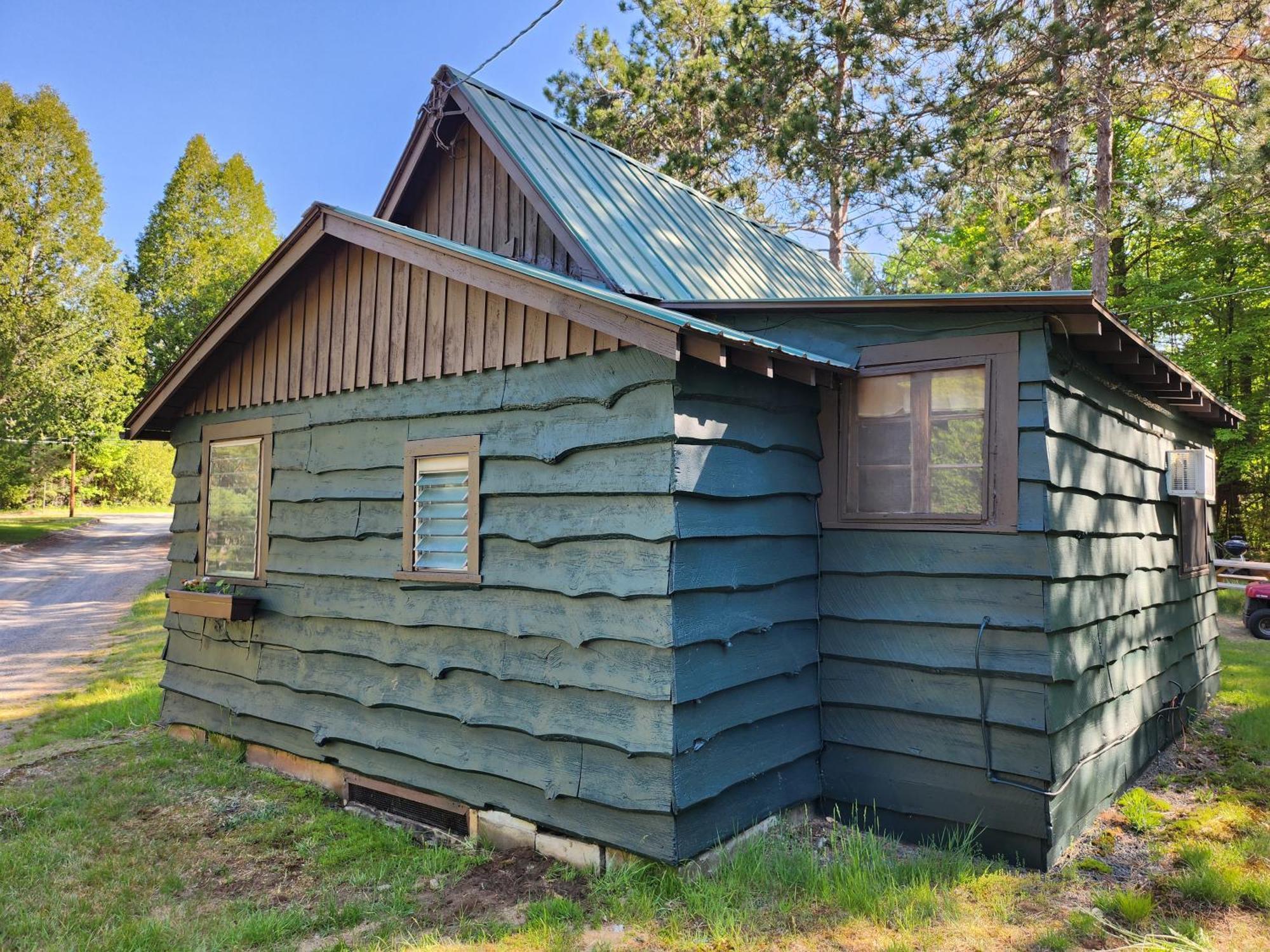 Moreno'S Adirondack Cabins Saranac Lake Eksteriør billede