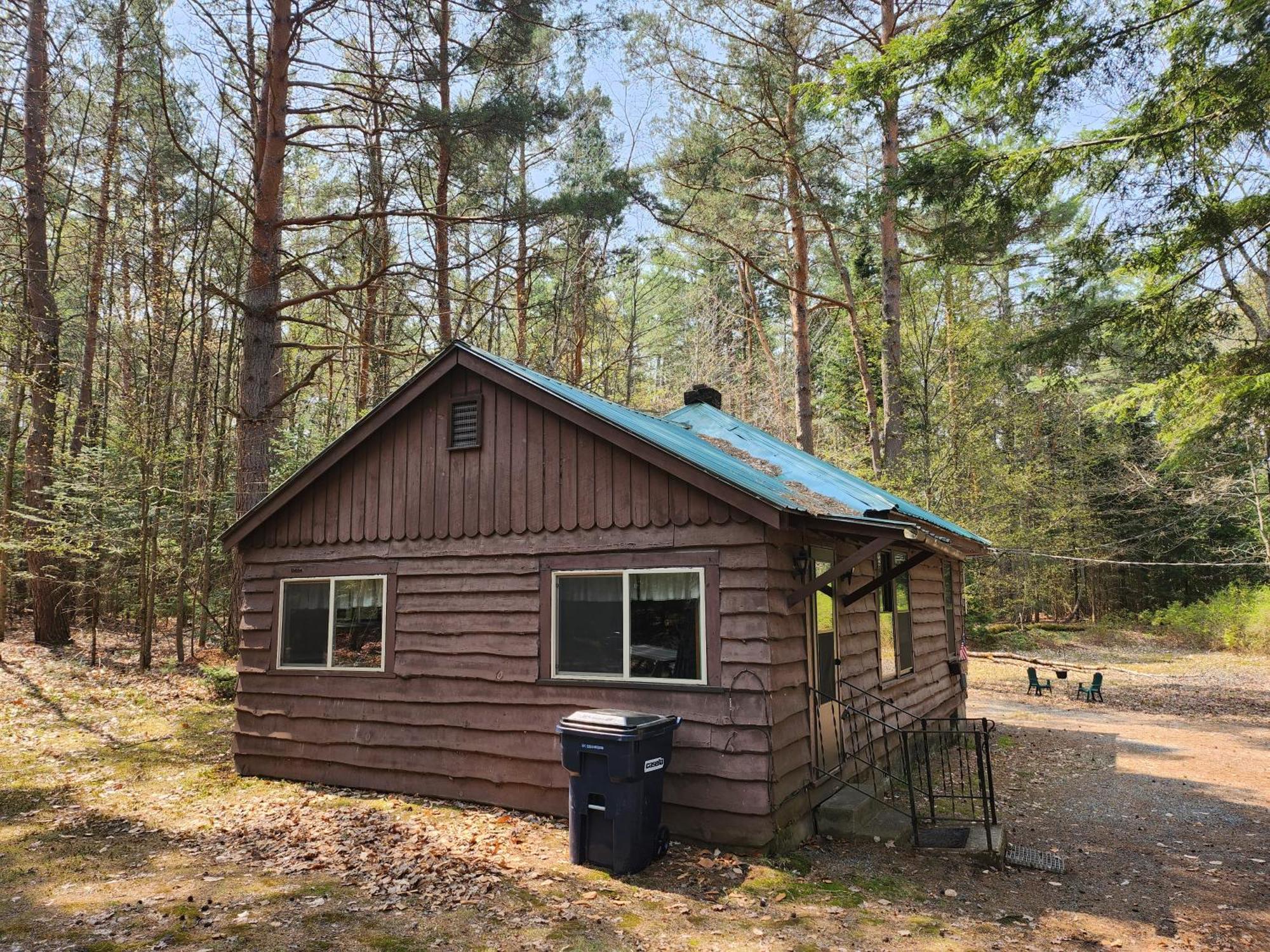 Moreno'S Adirondack Cabins Saranac Lake Eksteriør billede
