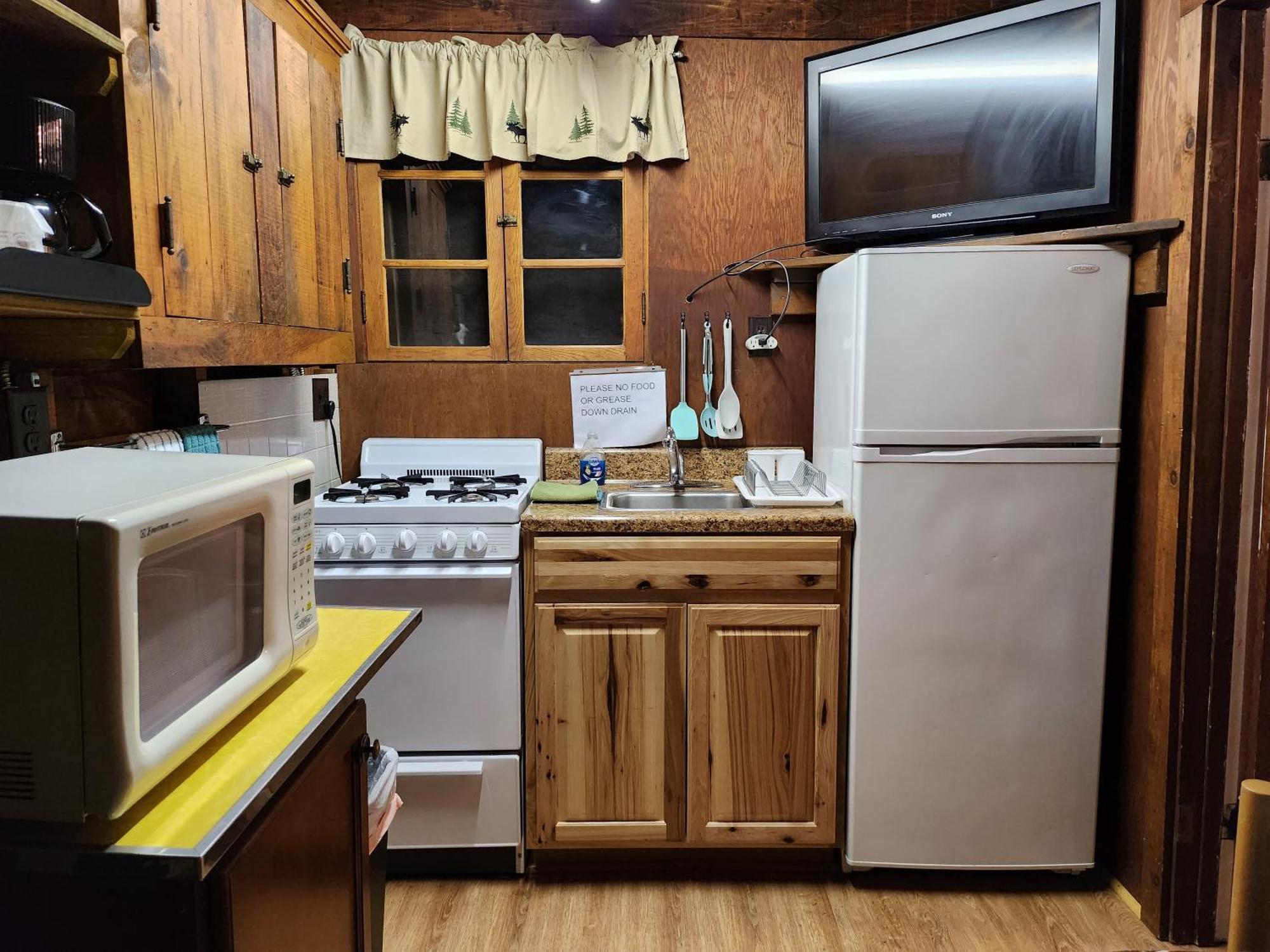 Moreno'S Adirondack Cabins Saranac Lake Eksteriør billede