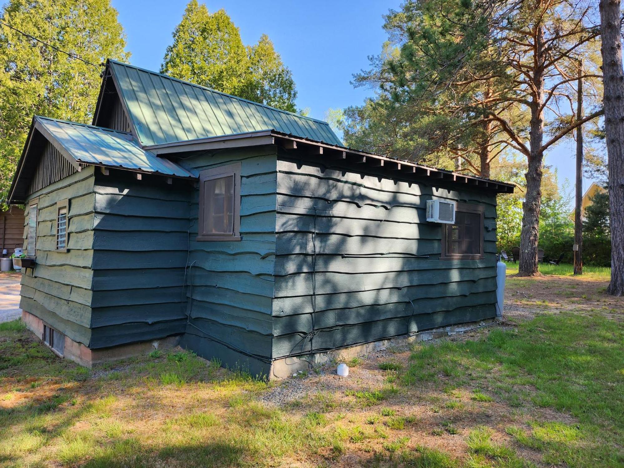 Moreno'S Adirondack Cabins Saranac Lake Eksteriør billede