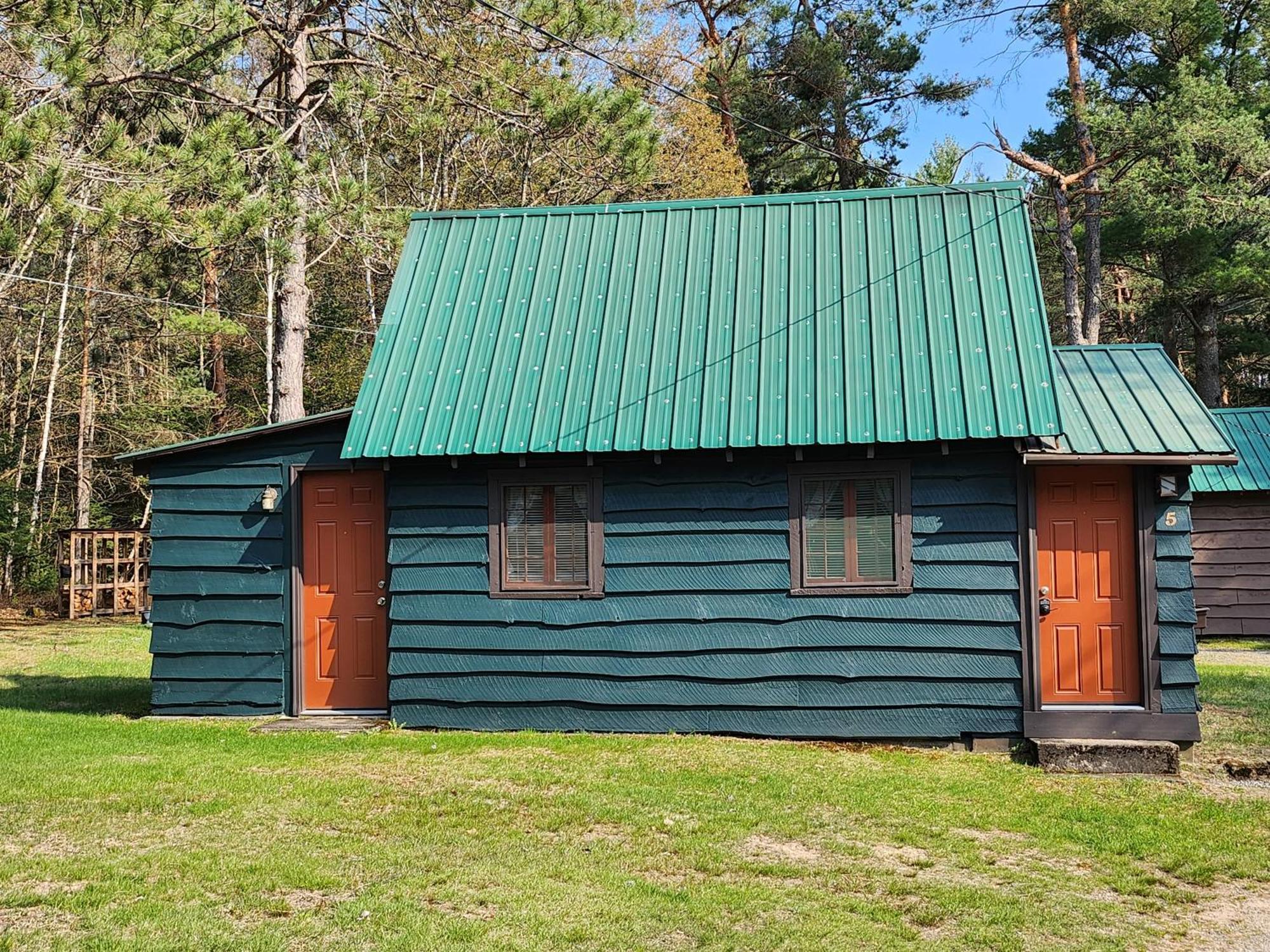 Moreno'S Adirondack Cabins Saranac Lake Eksteriør billede