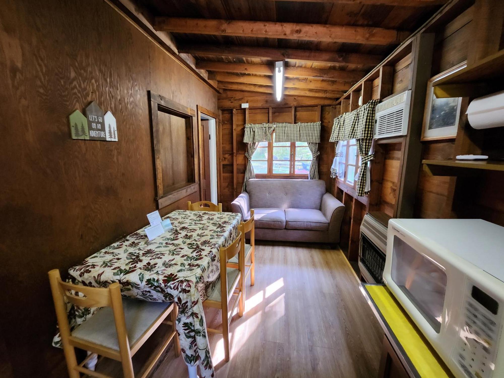 Moreno'S Adirondack Cabins Saranac Lake Eksteriør billede
