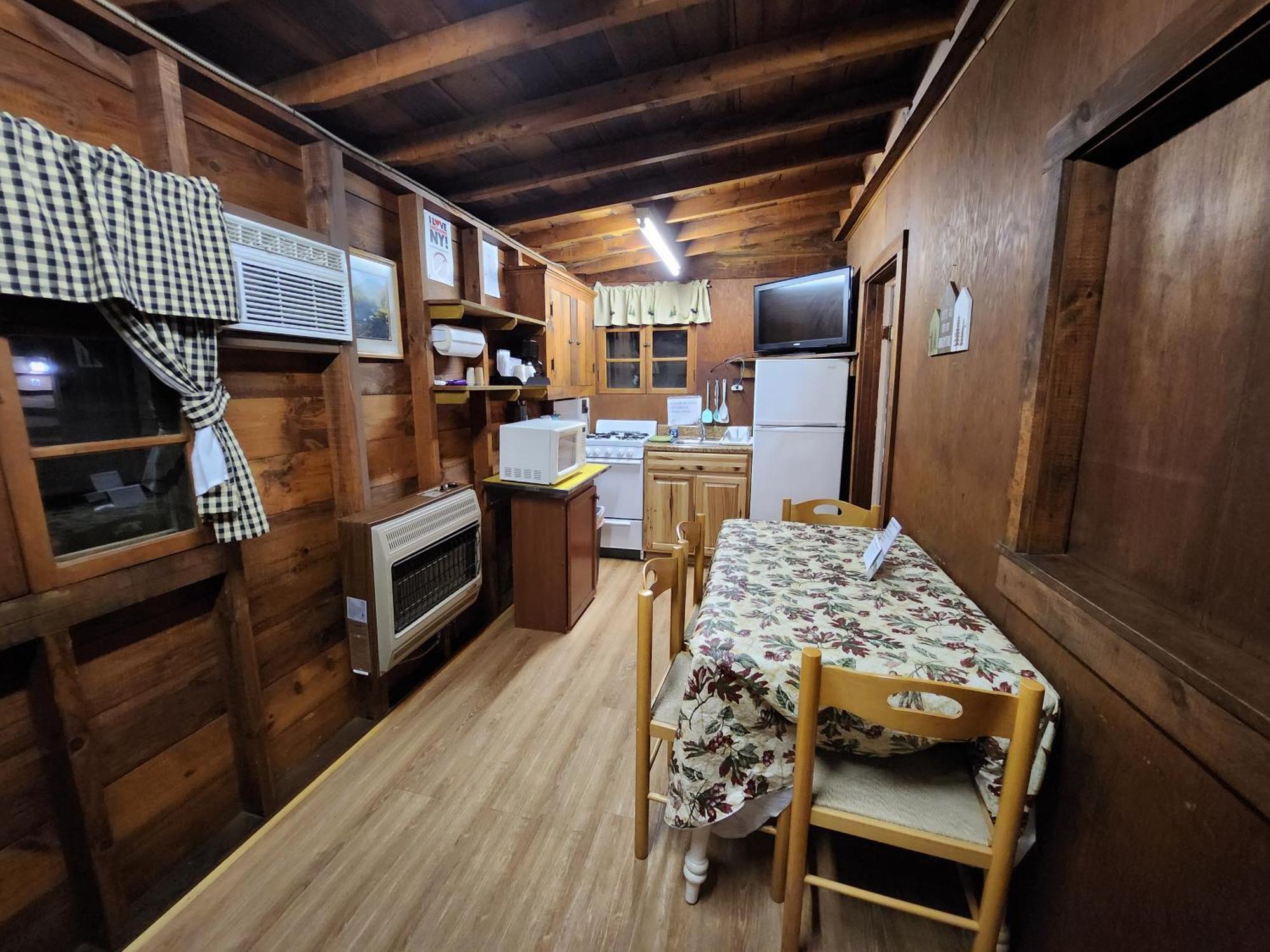 Moreno'S Adirondack Cabins Saranac Lake Eksteriør billede