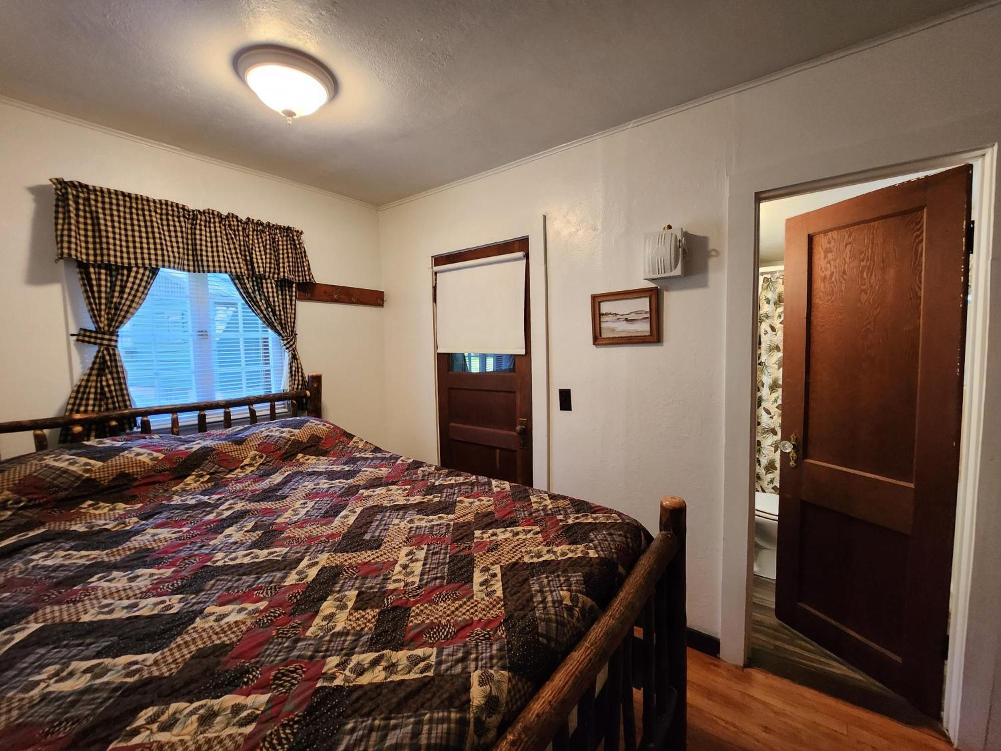 Moreno'S Adirondack Cabins Saranac Lake Eksteriør billede