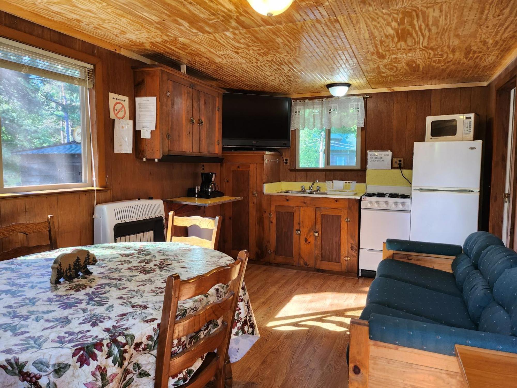 Moreno'S Adirondack Cabins Saranac Lake Eksteriør billede