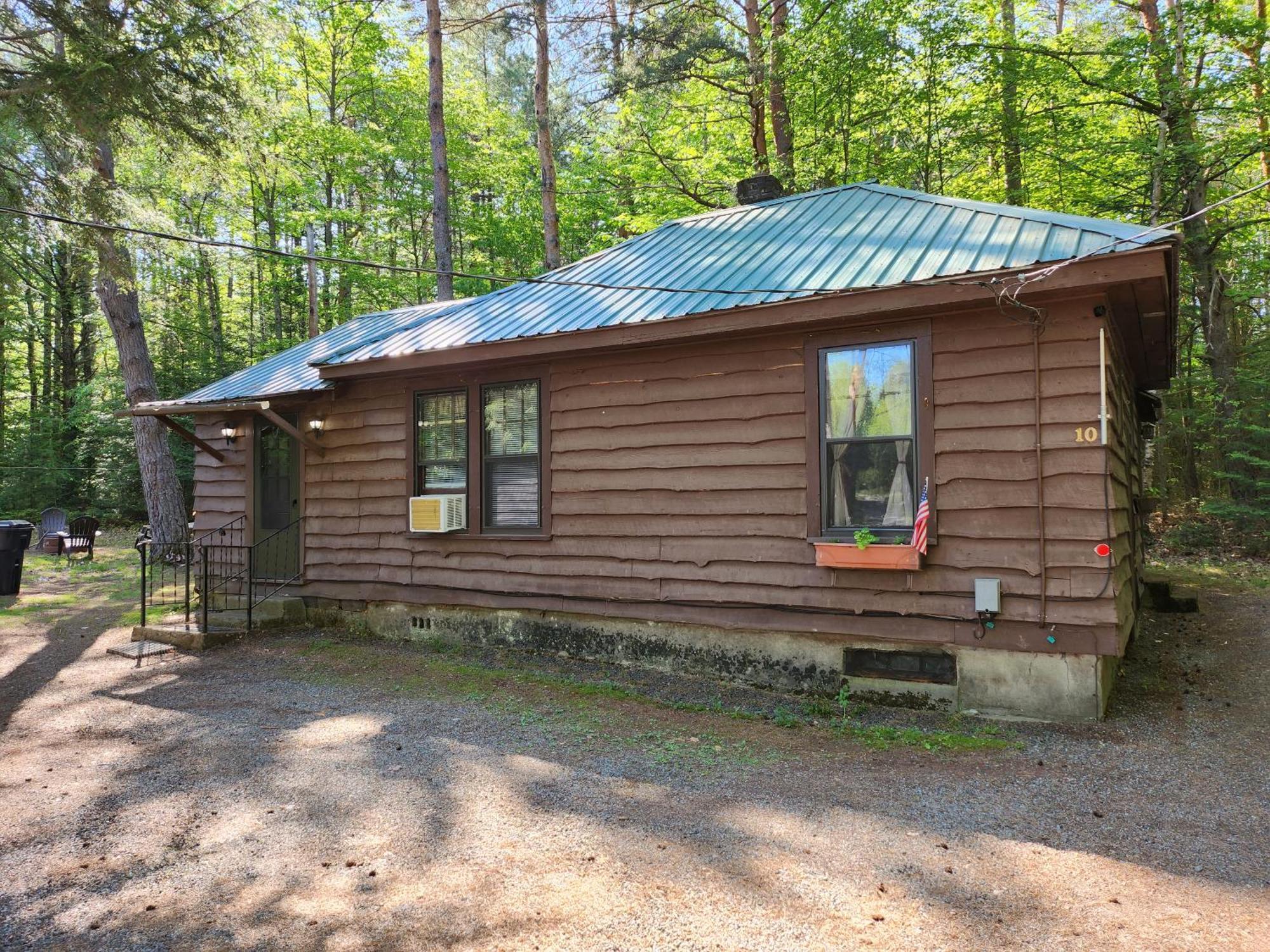 Moreno'S Adirondack Cabins Saranac Lake Eksteriør billede