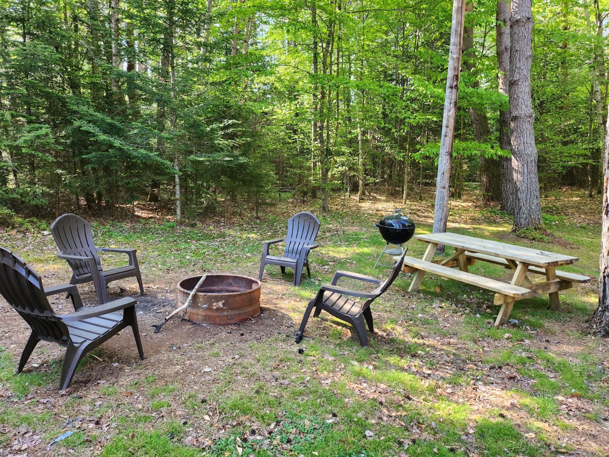 Moreno'S Adirondack Cabins Saranac Lake Eksteriør billede