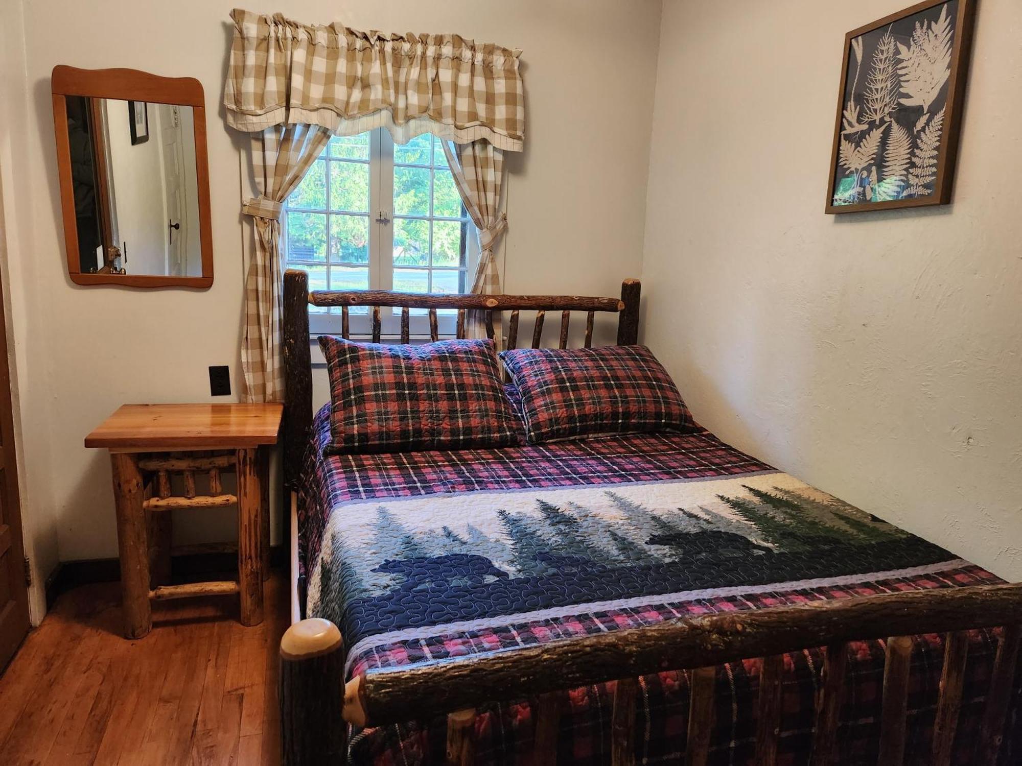 Moreno'S Adirondack Cabins Saranac Lake Eksteriør billede