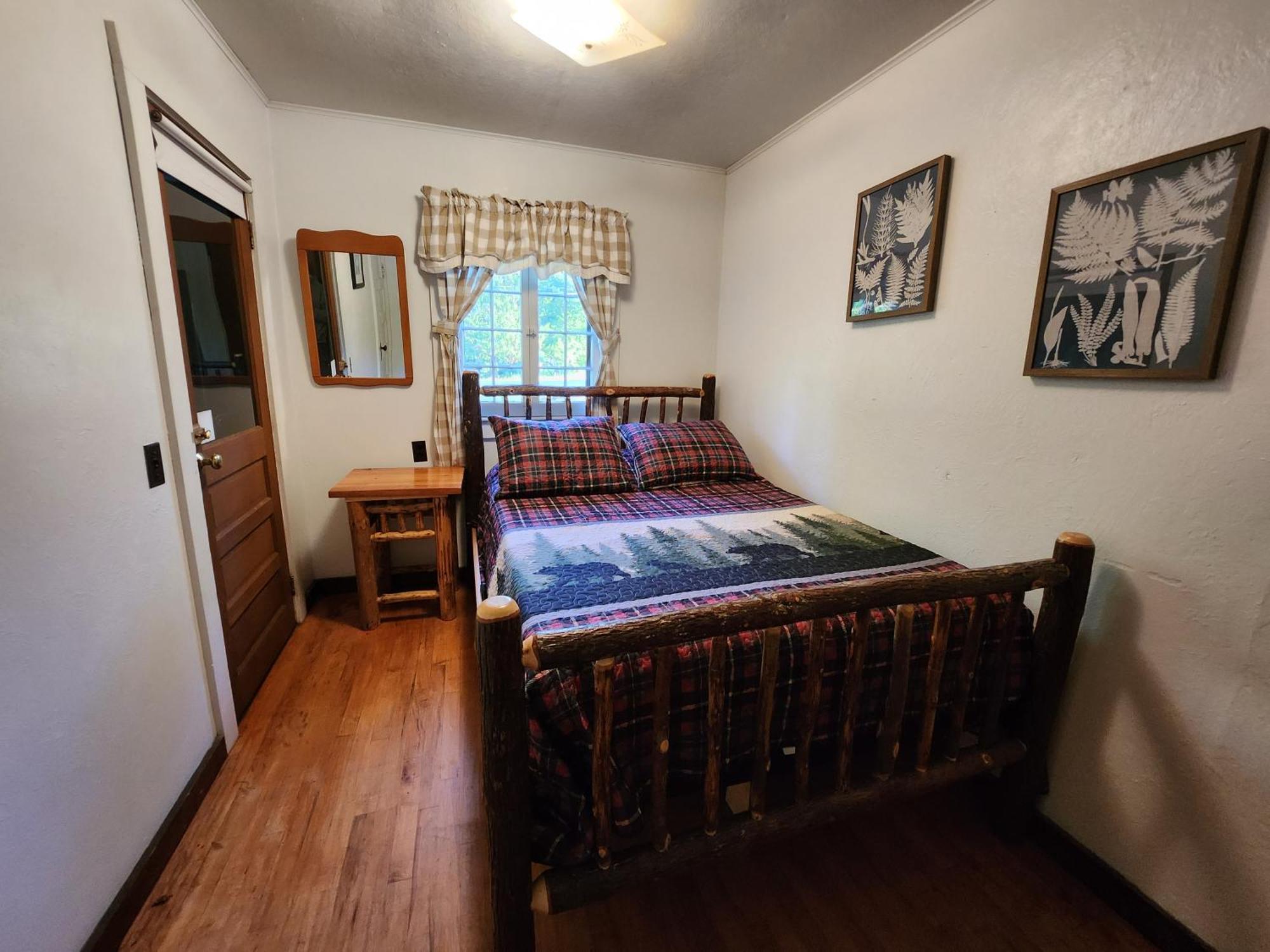 Moreno'S Adirondack Cabins Saranac Lake Eksteriør billede