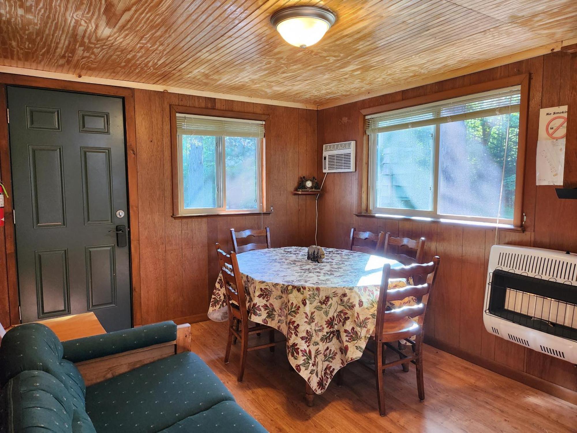 Moreno'S Adirondack Cabins Saranac Lake Eksteriør billede