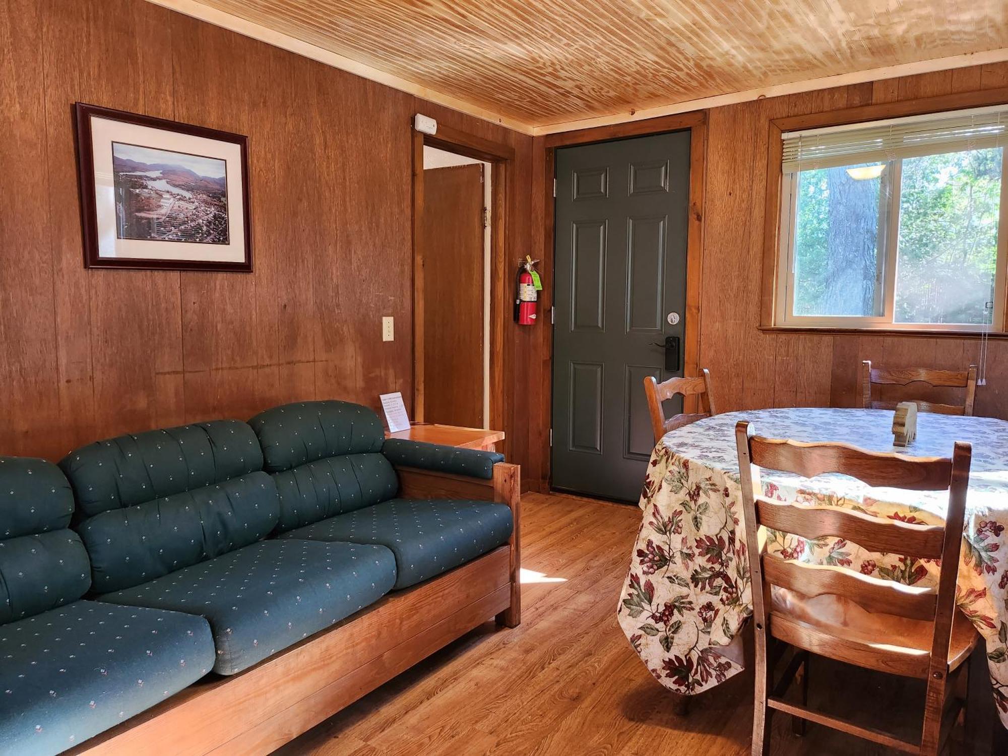 Moreno'S Adirondack Cabins Saranac Lake Eksteriør billede