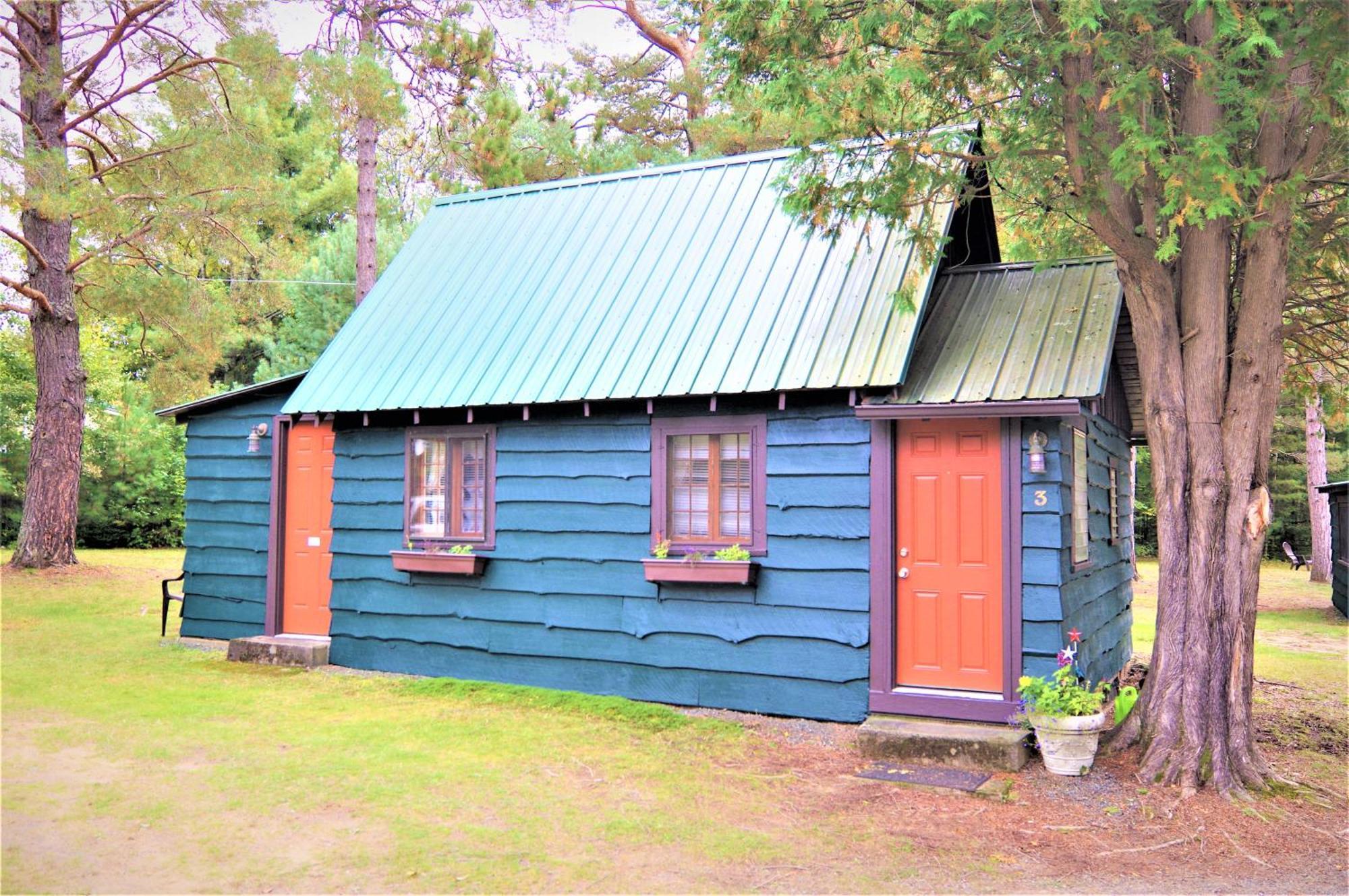Moreno'S Adirondack Cabins Saranac Lake Eksteriør billede