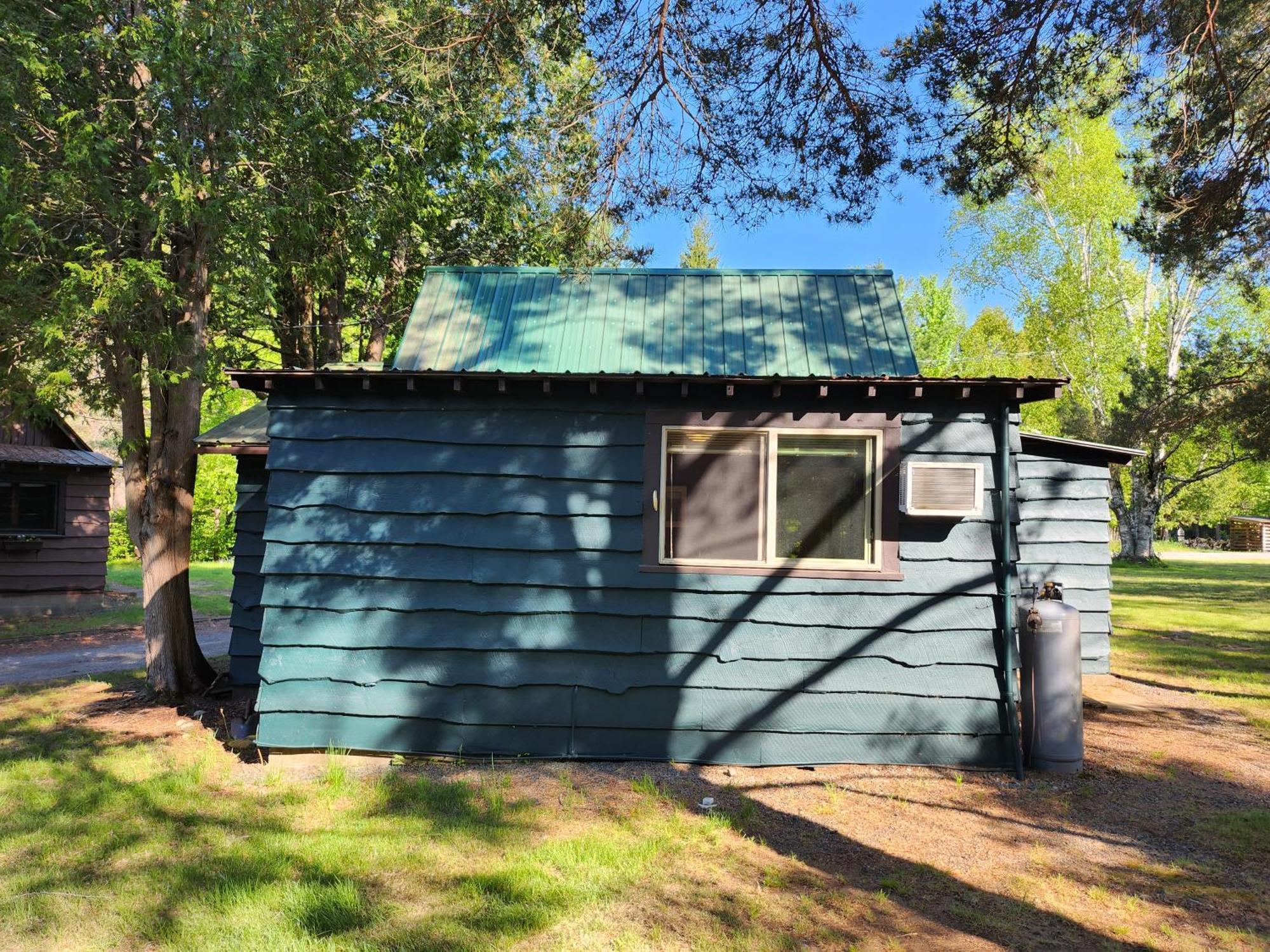 Moreno'S Adirondack Cabins Saranac Lake Eksteriør billede