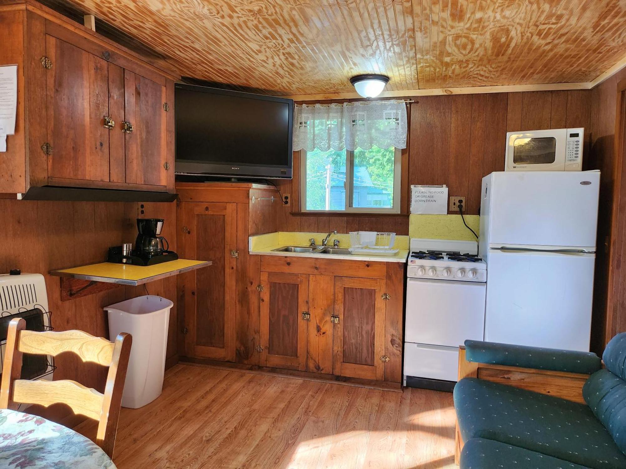 Moreno'S Adirondack Cabins Saranac Lake Eksteriør billede