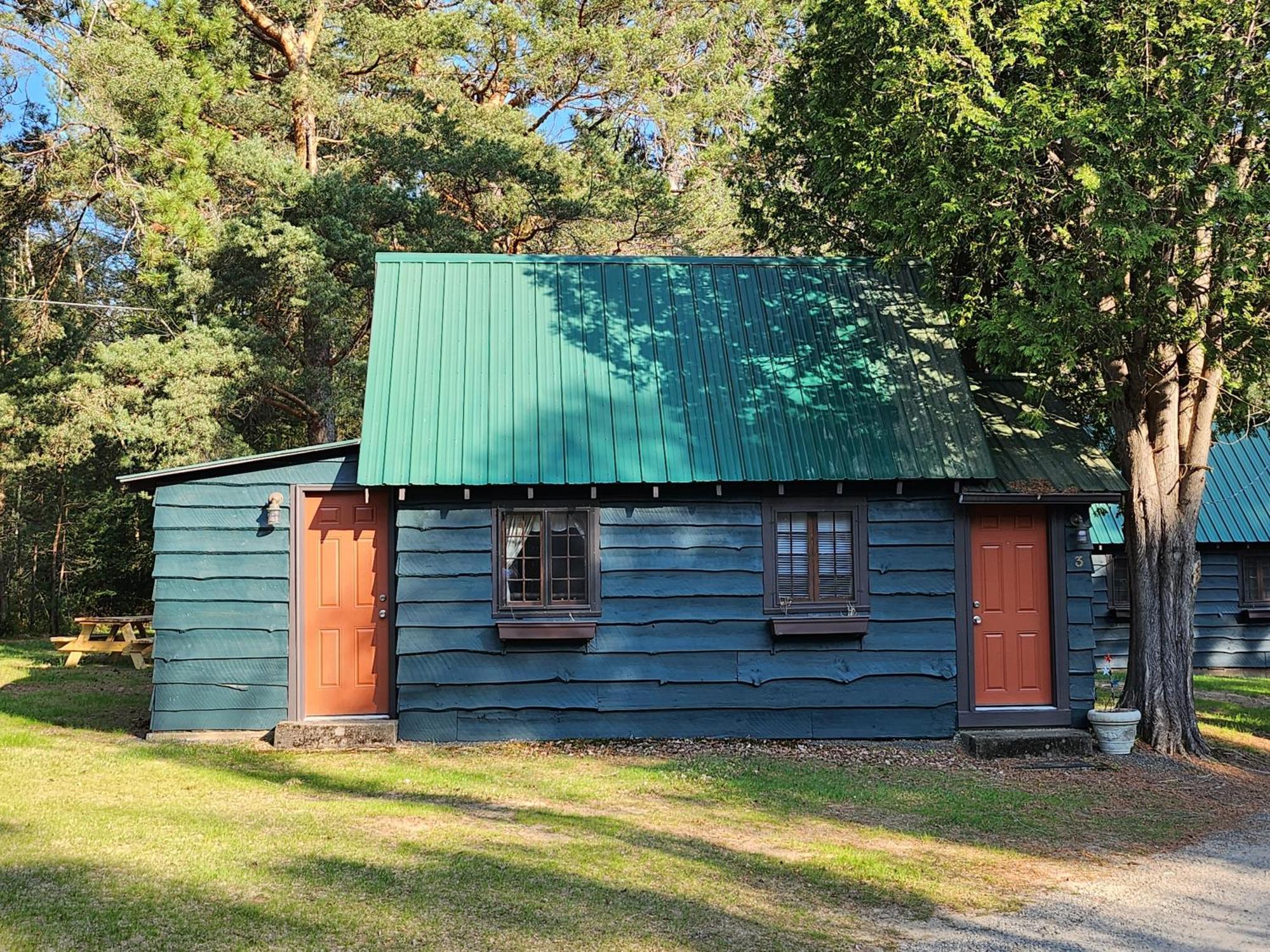 Moreno'S Adirondack Cabins Saranac Lake Eksteriør billede
