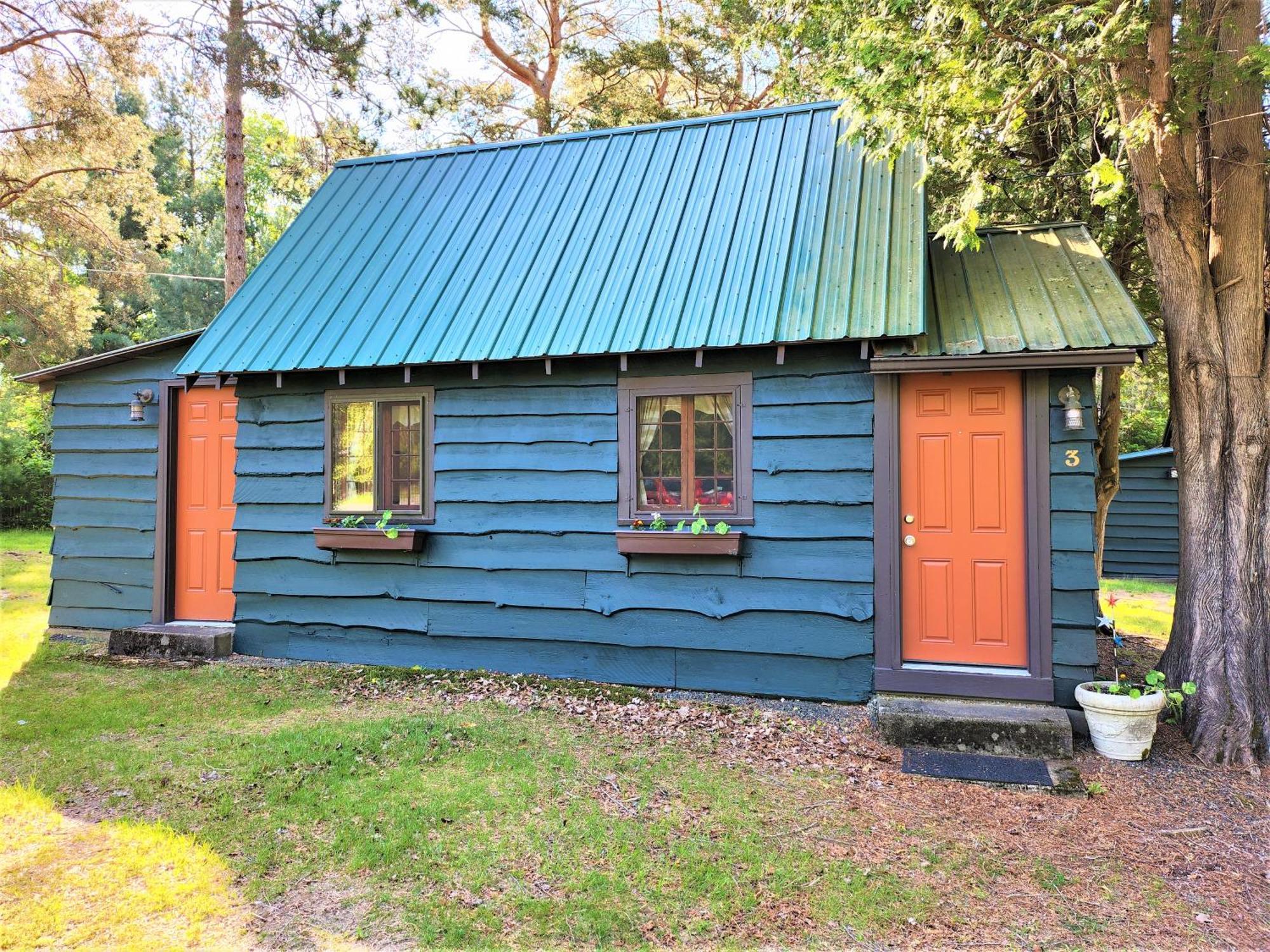 Moreno'S Adirondack Cabins Saranac Lake Eksteriør billede